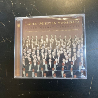 Laulu-Miehet - Laulu-Miesten vuosisata CD (avaamaton) -kuoromusiikki-